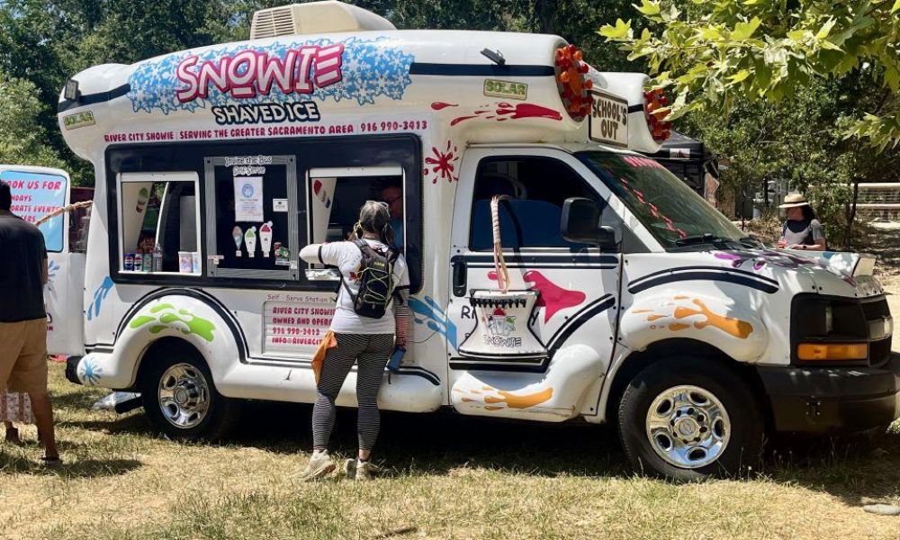 River City Snowie Shaved Ice