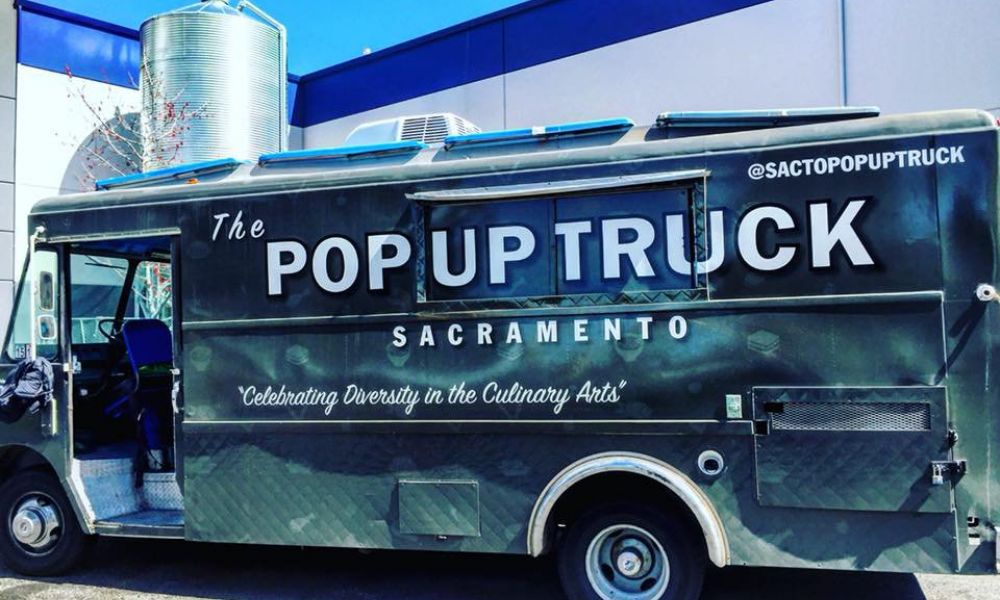 Sacramento Pop-Up Truck