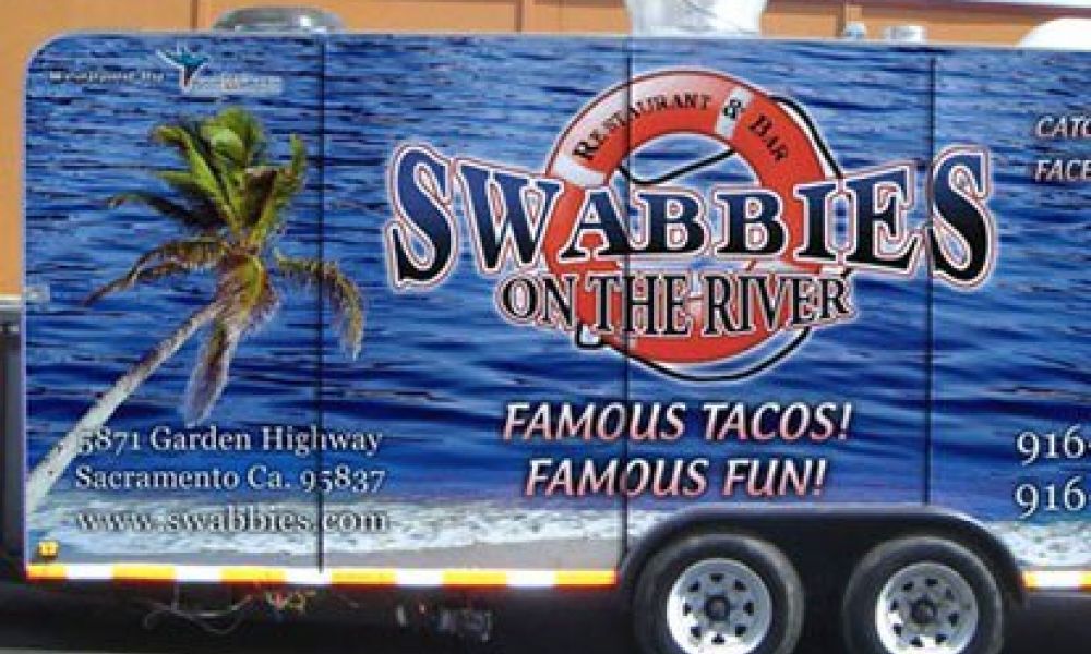 Swabbies Taco Trailer