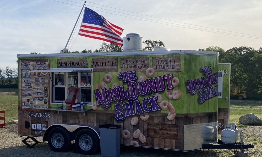 The Mini Donut Shack