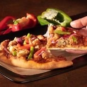 Naan Flat Bread Pizza