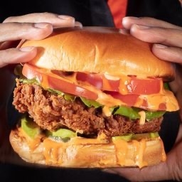 The Golden State Chicken Sandwich