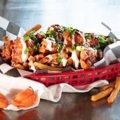 Mango Habanero Loaded Fries