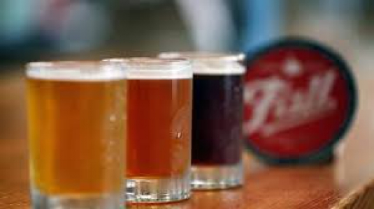 Sushi Uno at Fall Brewing