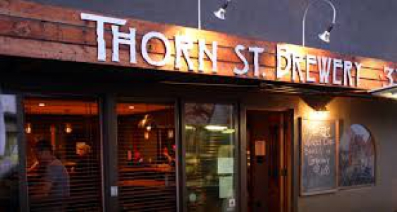 BBQ House Mediterranean cuisine at Thorn Street Brewery