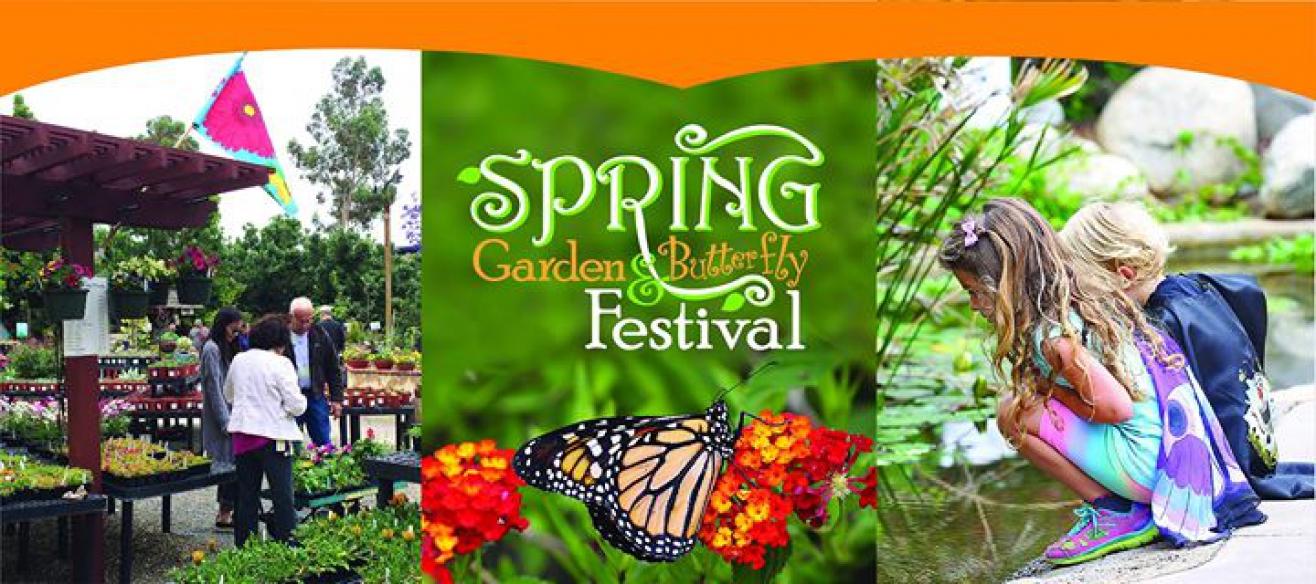 Spring Garden and Butterfly Festival
