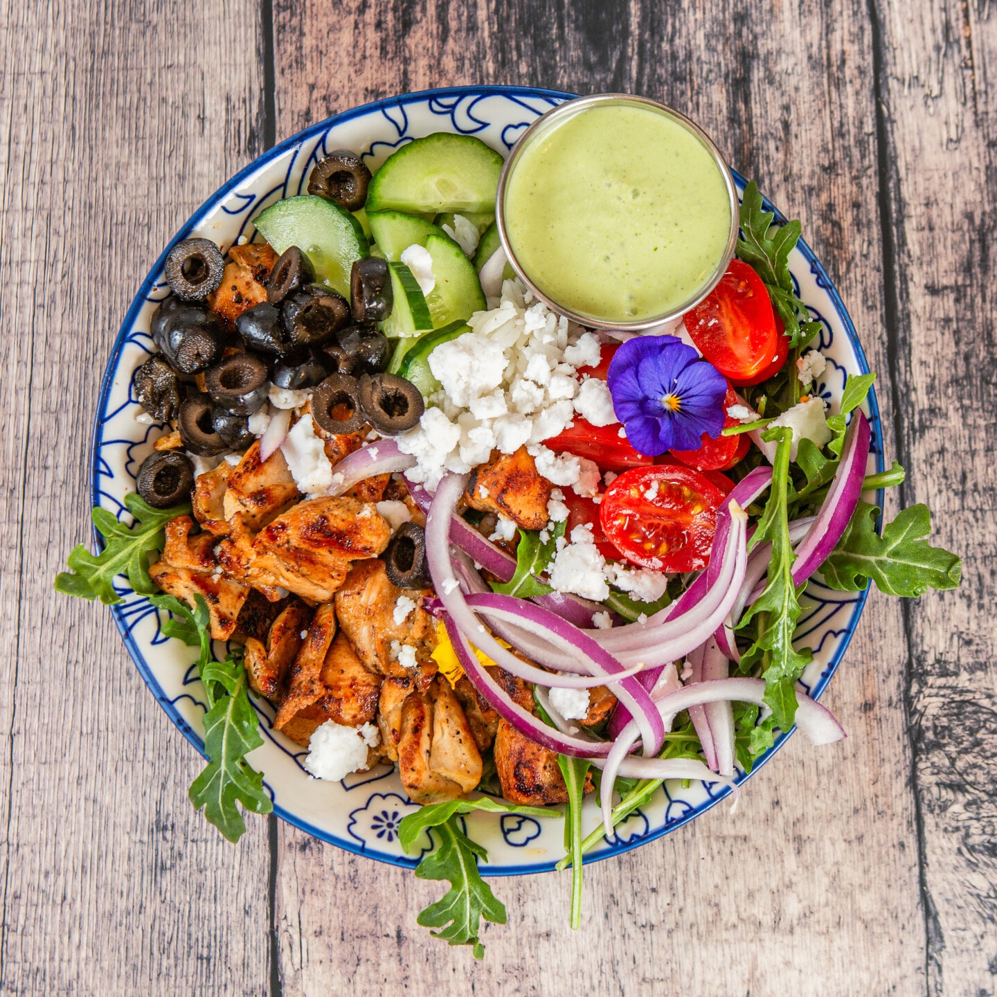 Greek Bowl
