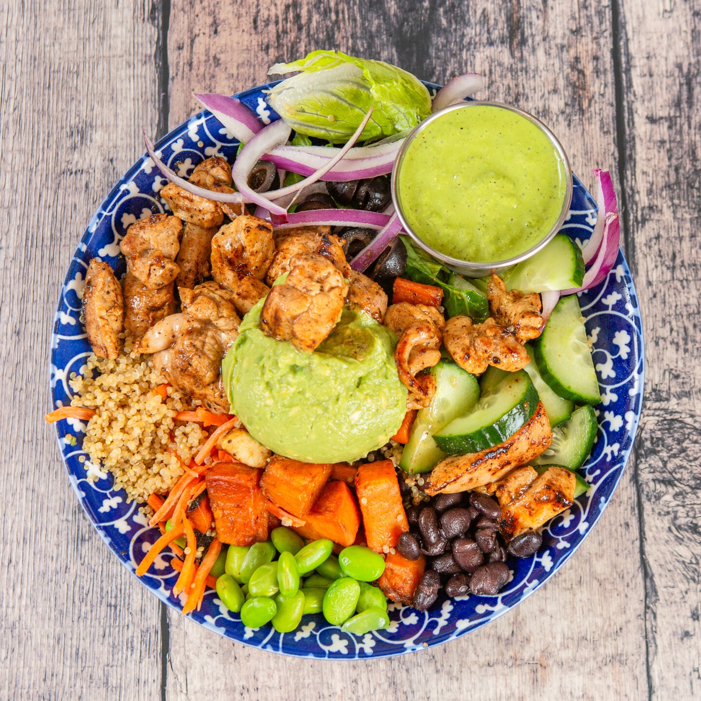 Peruvian Bowl