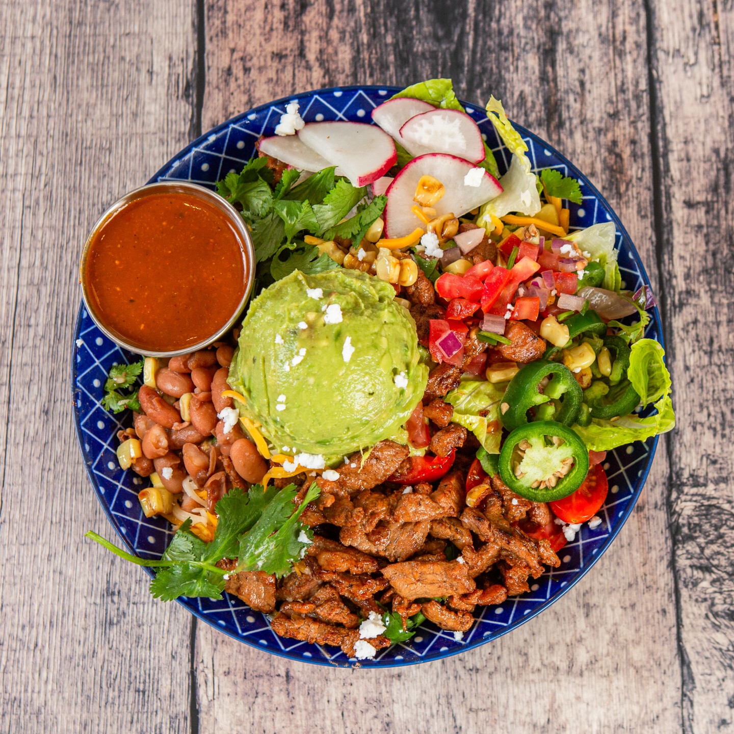 Spicy Mexican Bowl