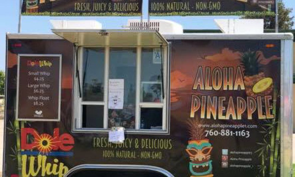 Aloha Pineapple Catering San Diego Food Truck Connector
