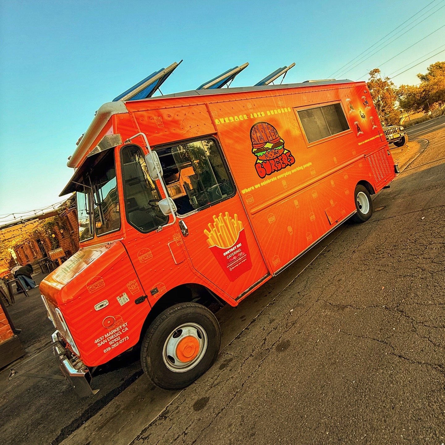 San Diego Gourmet Food Trucks Near Me