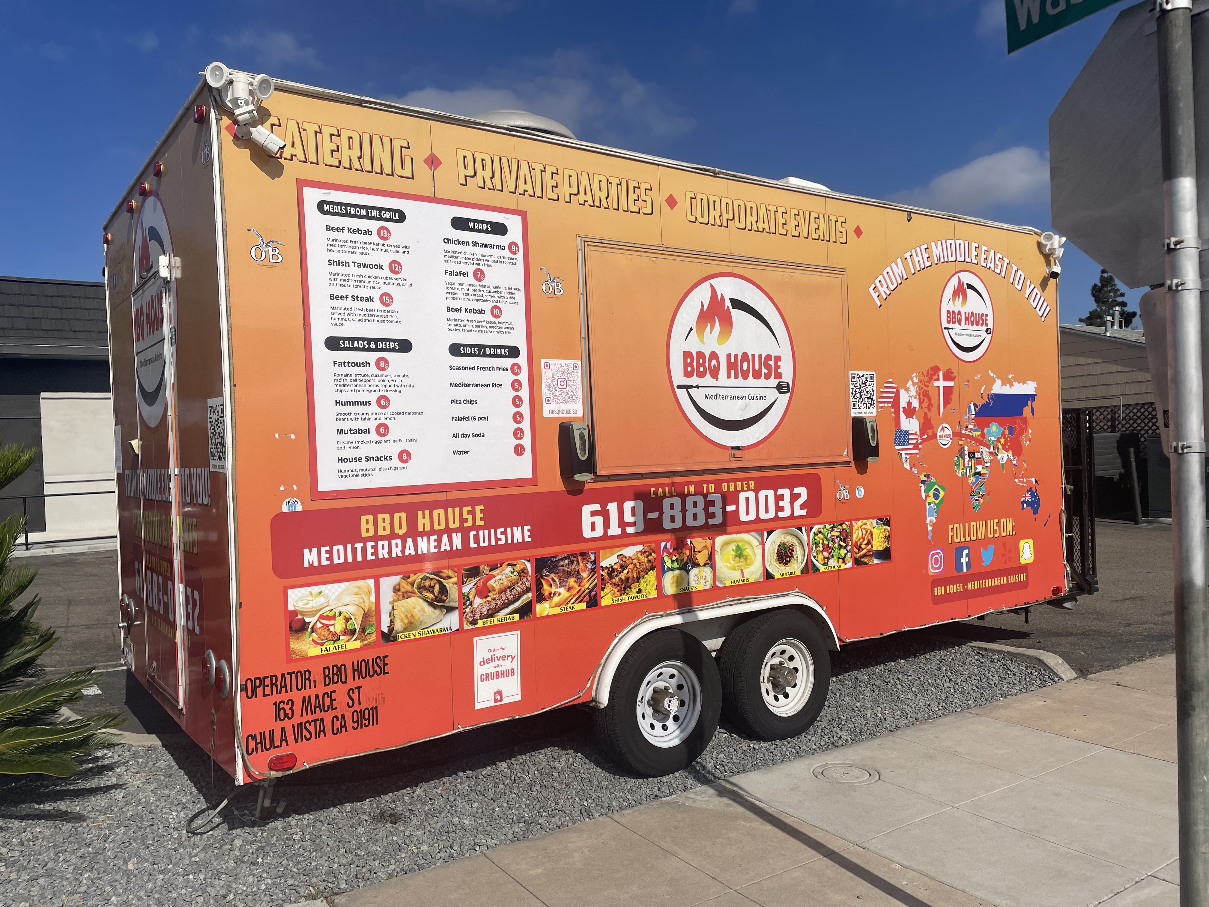 BBQ House Mediterranean cuisine