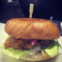 Chicken Schnitzel Sandwich