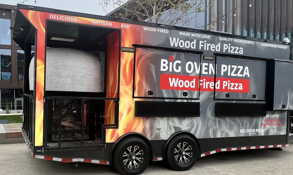 Big Oven Pizza