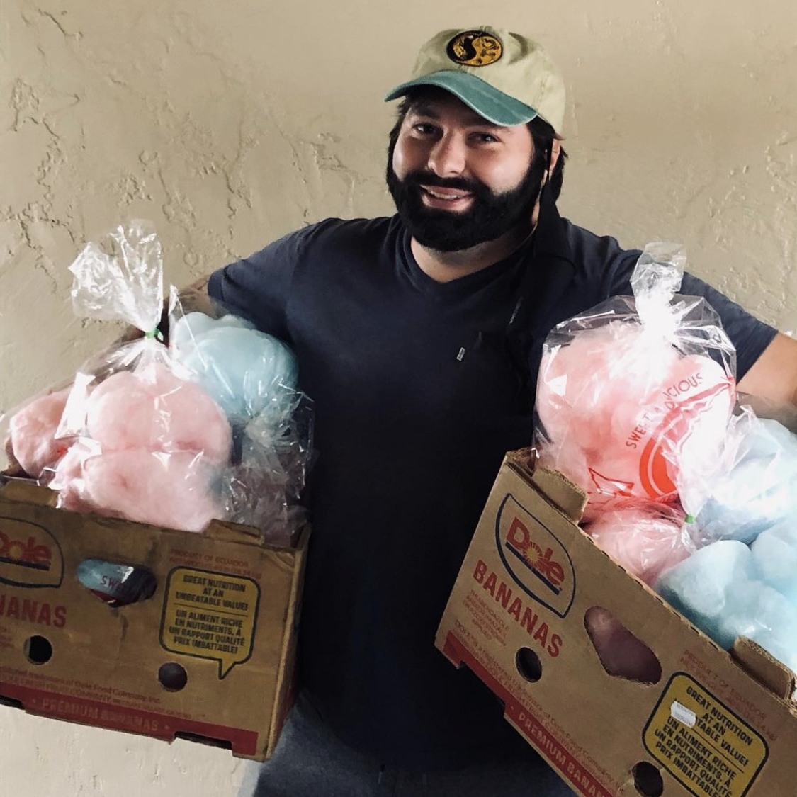 Cotton candy 