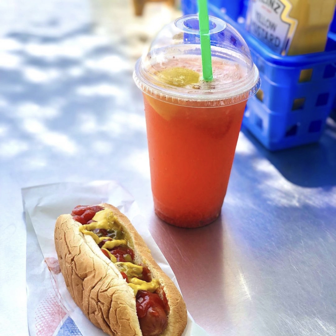 Hot dogs