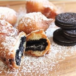 Fried Oreos