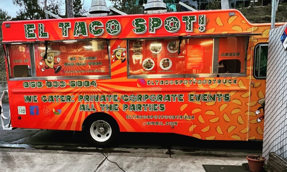 EL Taco Spot Food Truck