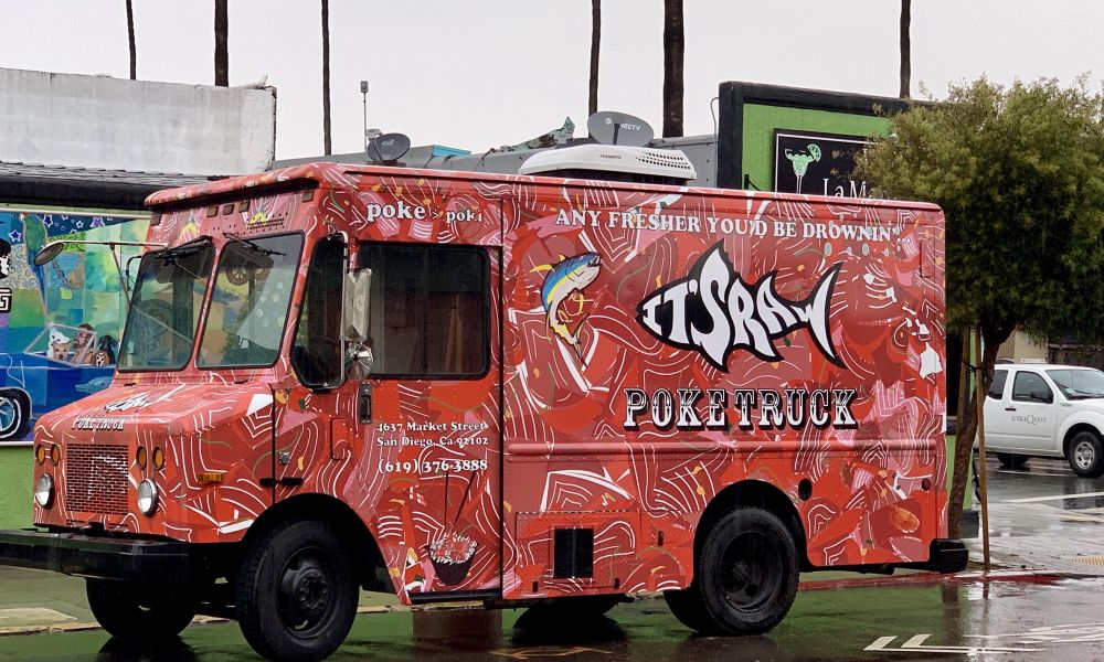 It's Raw Poke Truck