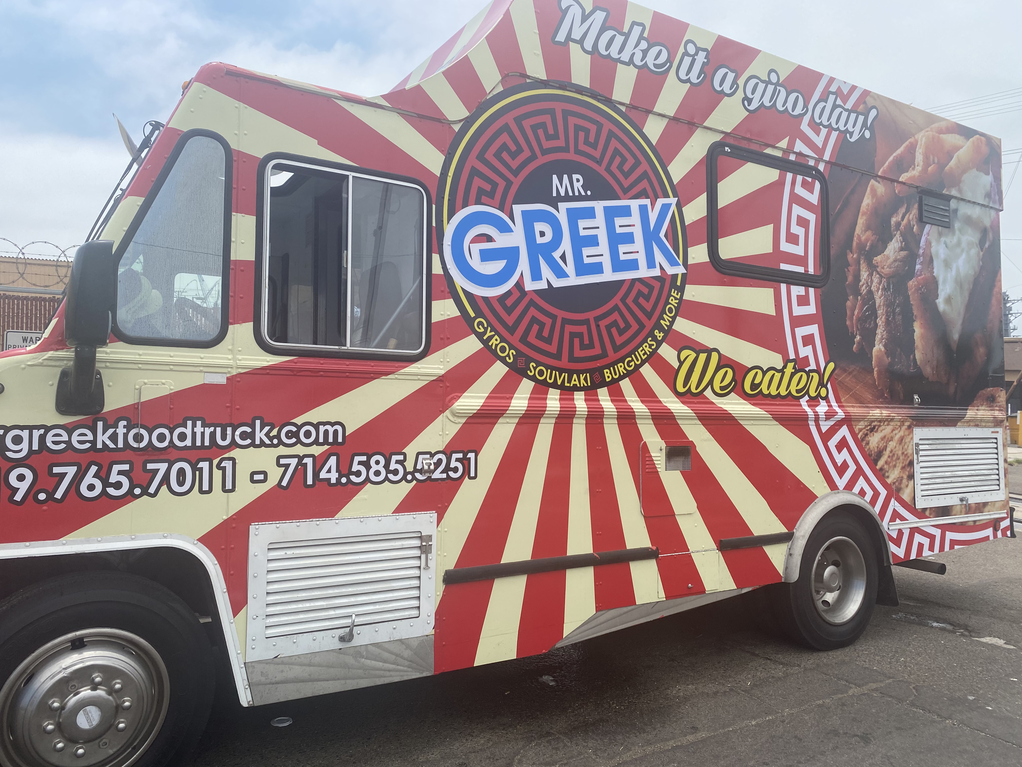 Mr. Greek
