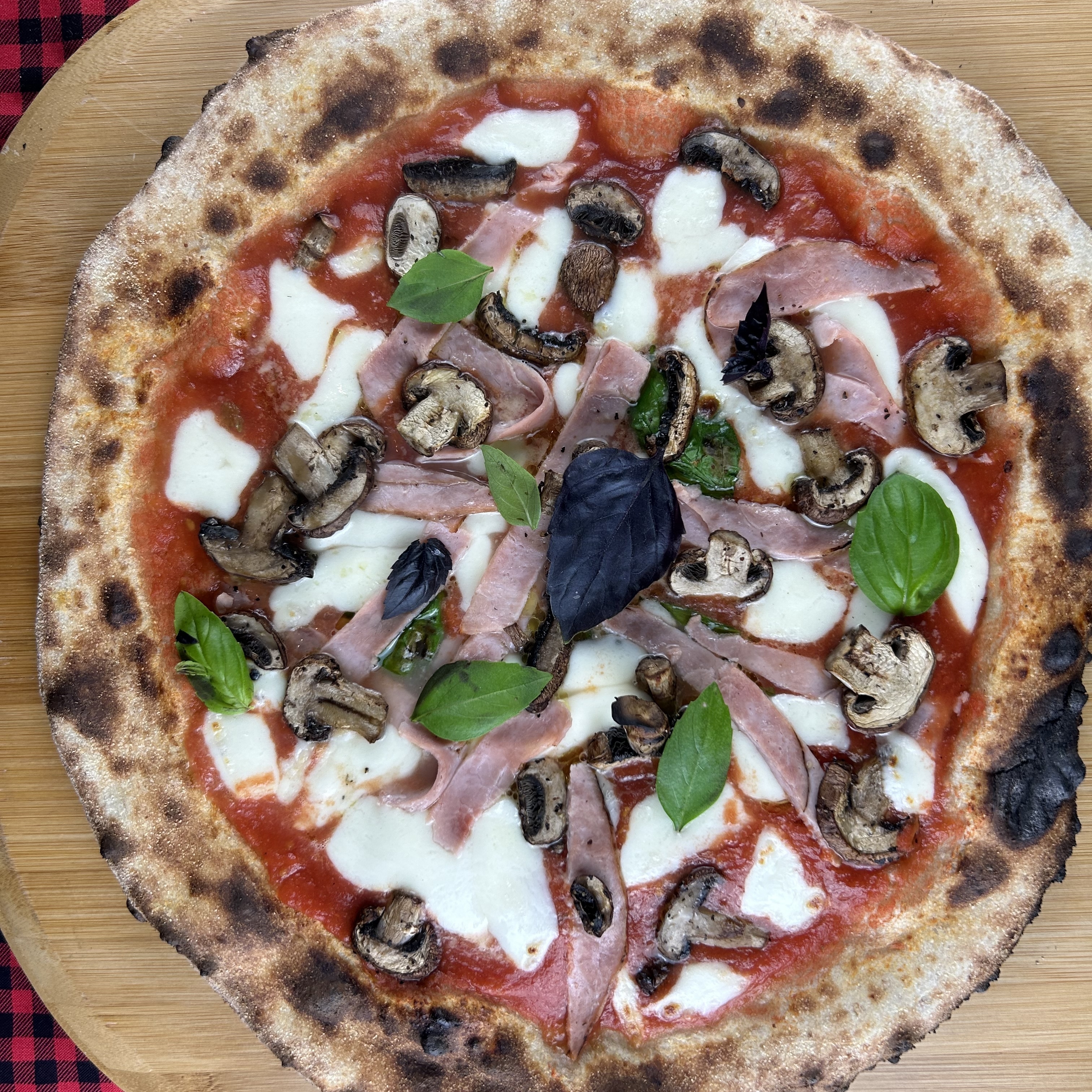 Cotto e Funghi