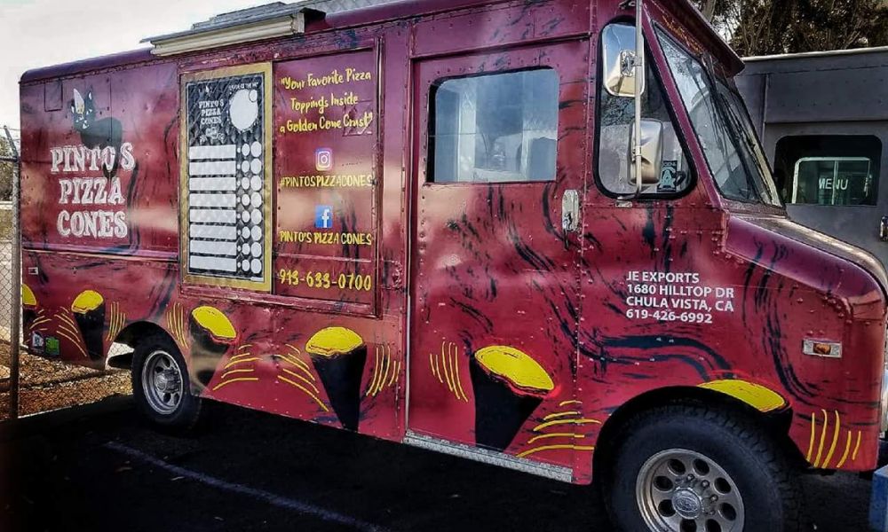 Pintos Pizza Cones Catering San Diego Food Truck Connector