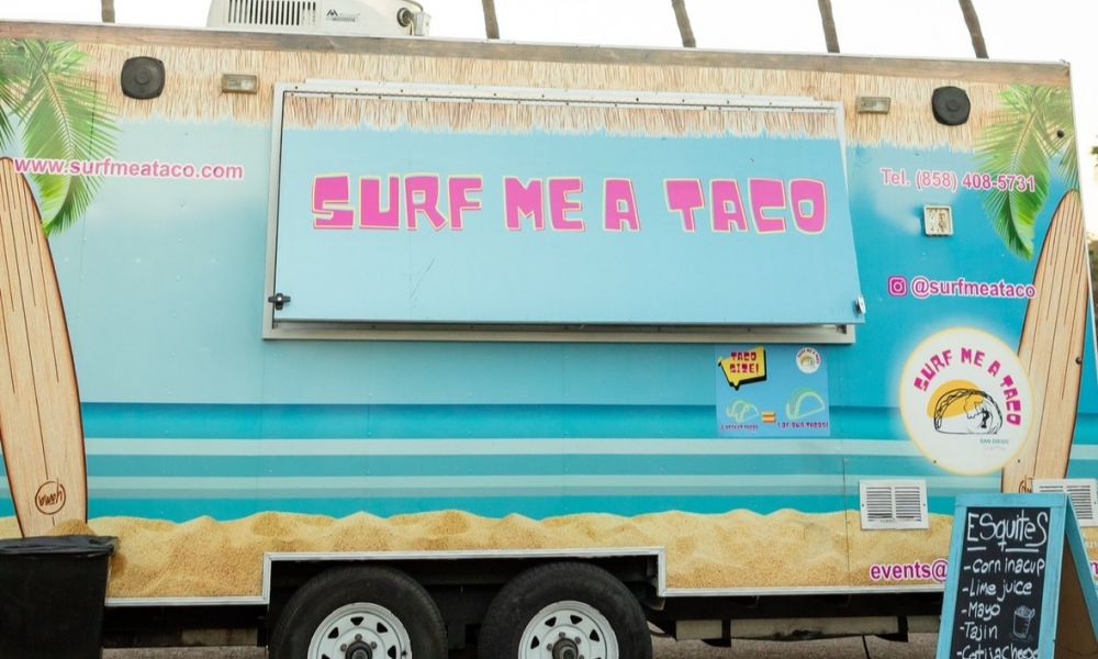 Surf Me a Taco