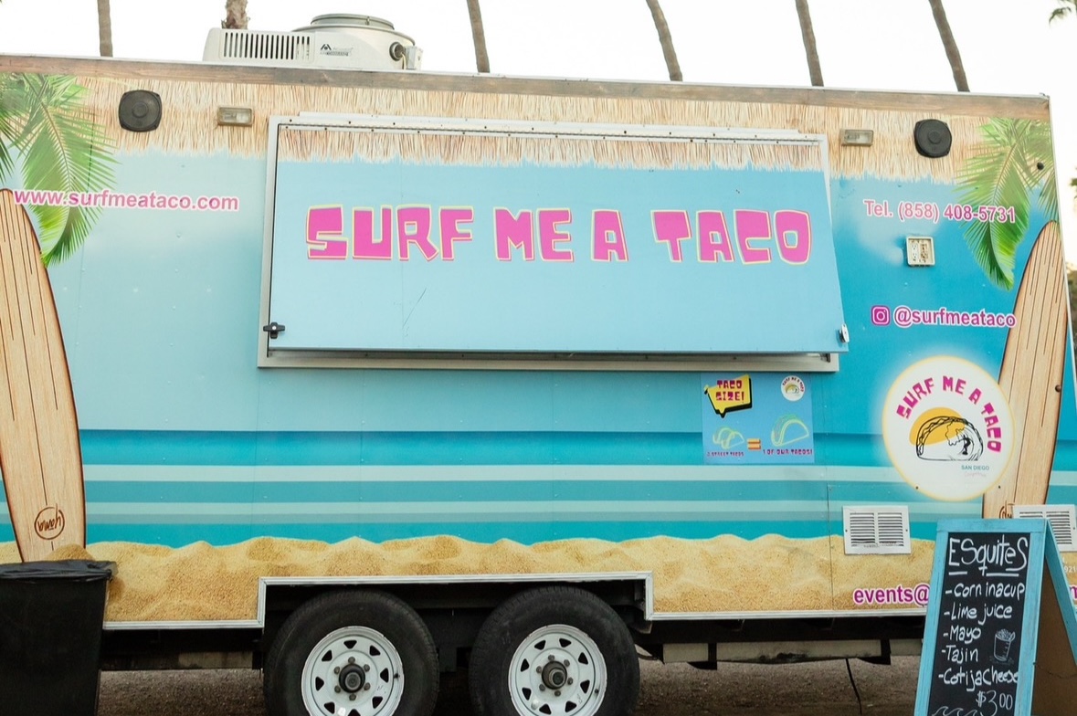 Surf Me a Taco