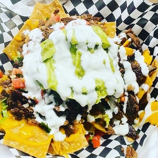 ASADA NACHOS 