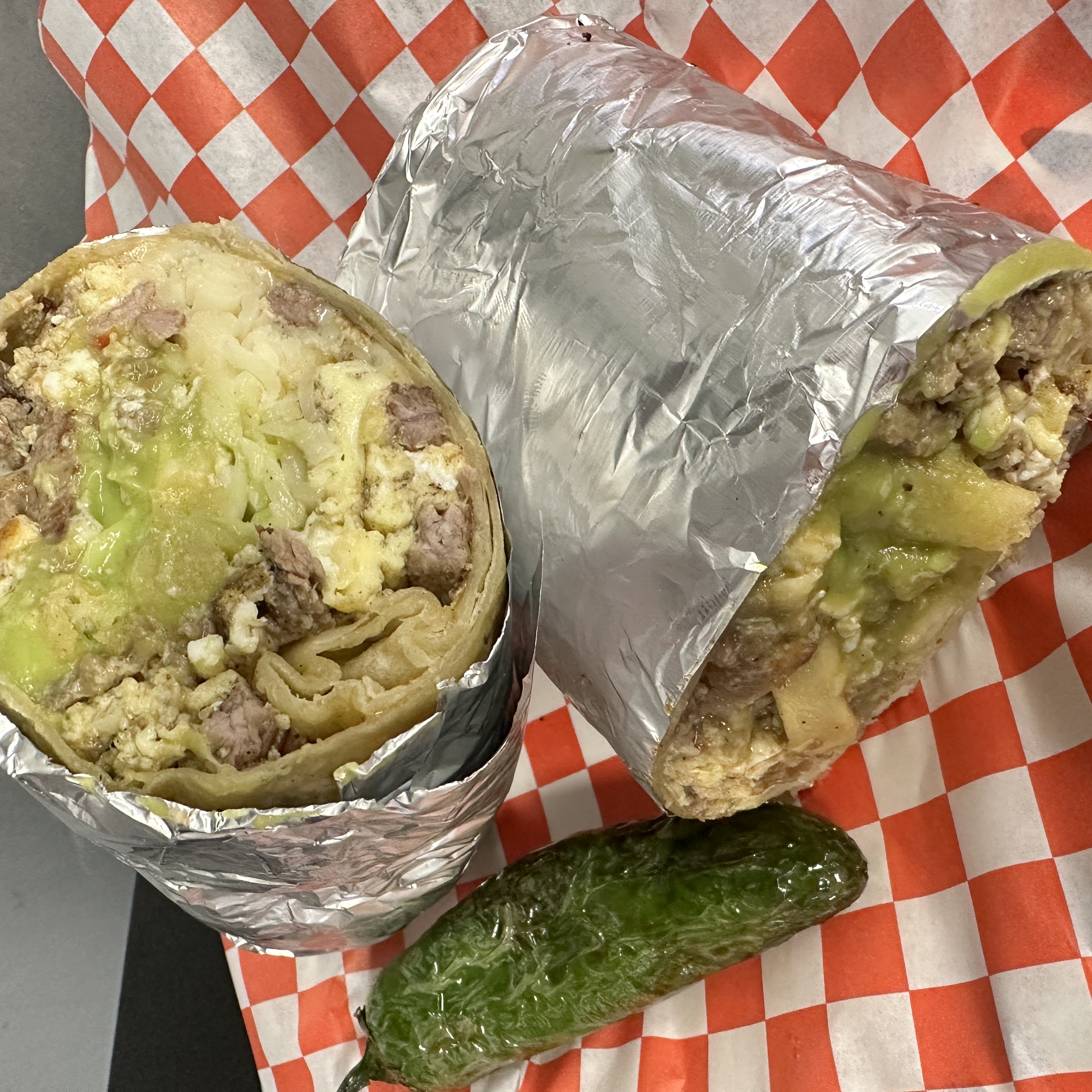 BURRITOS