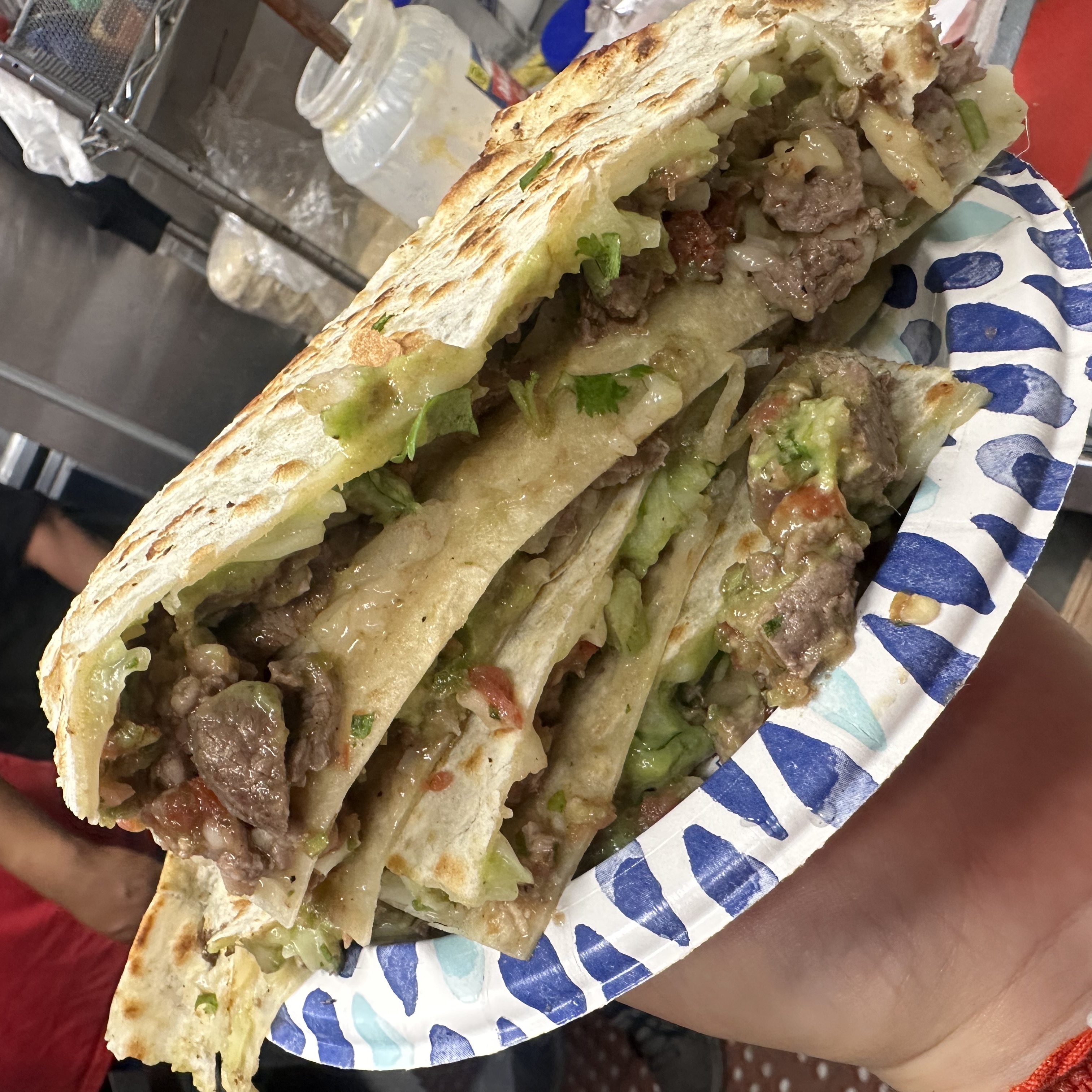 Flour Quesadilla 
