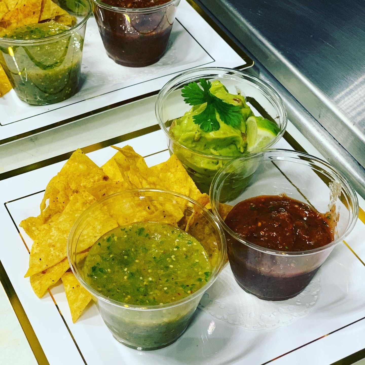 Chips  & guacamole