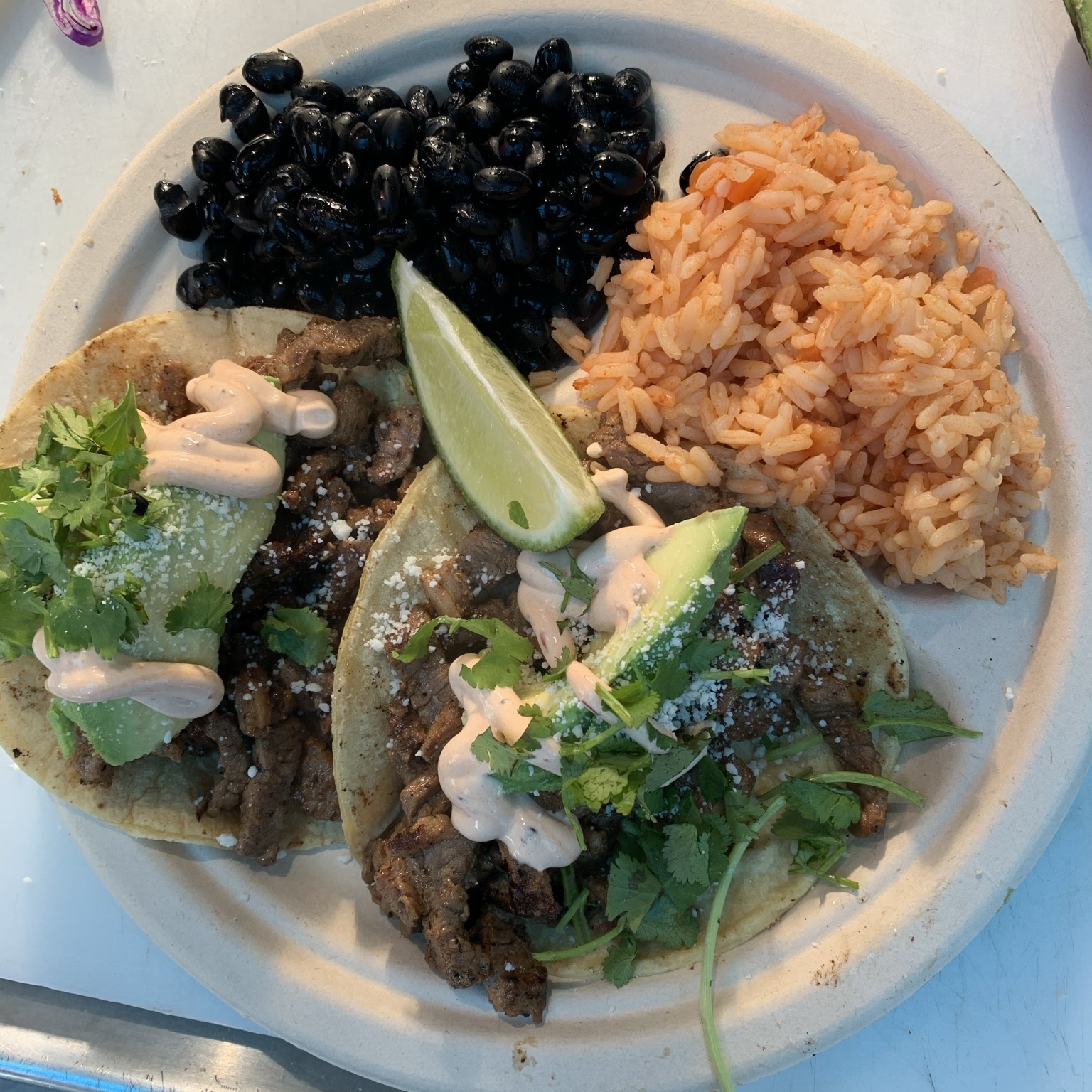 Rice & Black Beans
