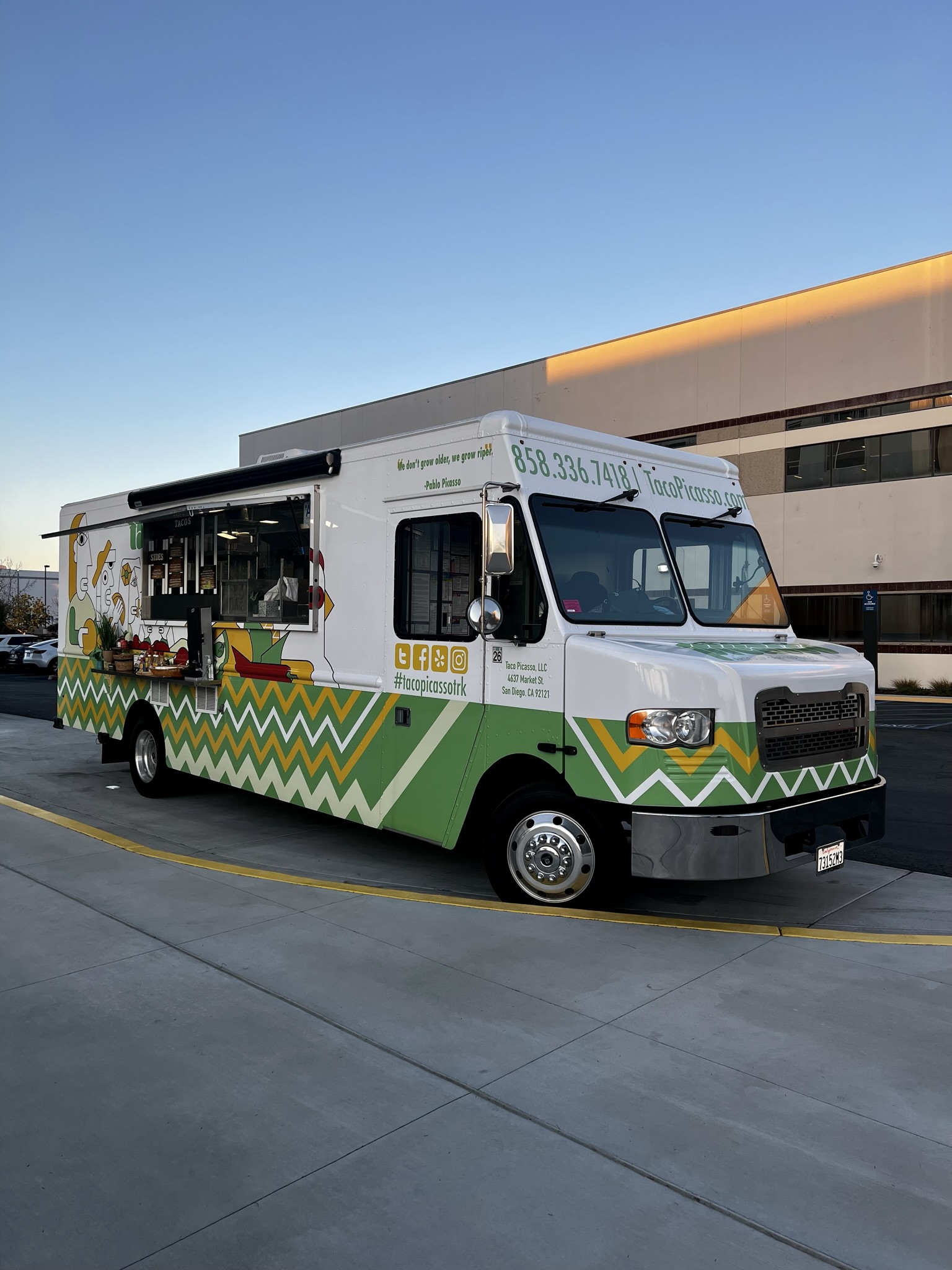 Taco Picasso
