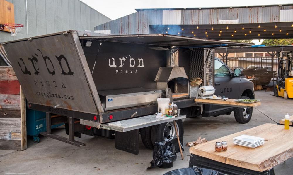 Urbn Pizza Catering San Diego Food Truck Connector