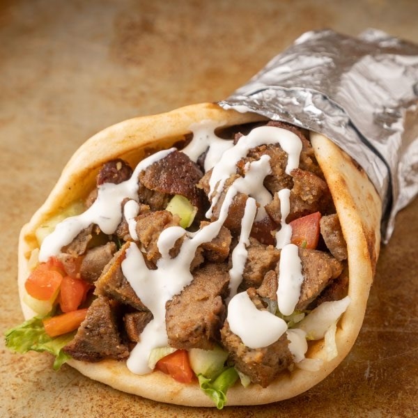 gyro sandwich PITA 